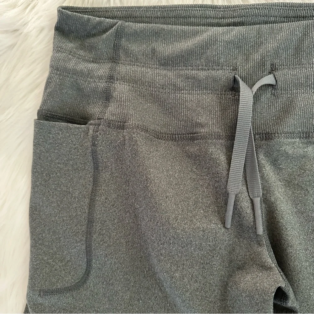 NWT MTA Sports Fast Dri Stretch Gray Recycled Materials Joggers, 14